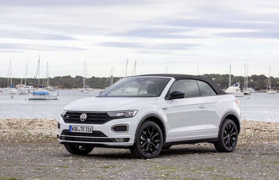  Volkswagen T-Roc Cabriolet R-Line 2019 года  (WW) (фото 65 из 137)
